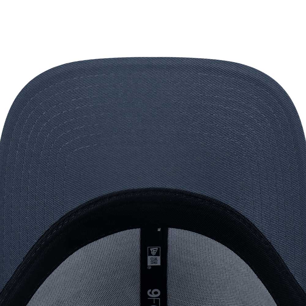 New Era New York Yankees Mini Logo Color Era FW25 Muted Indigo 9FORTY Adjustable Cap