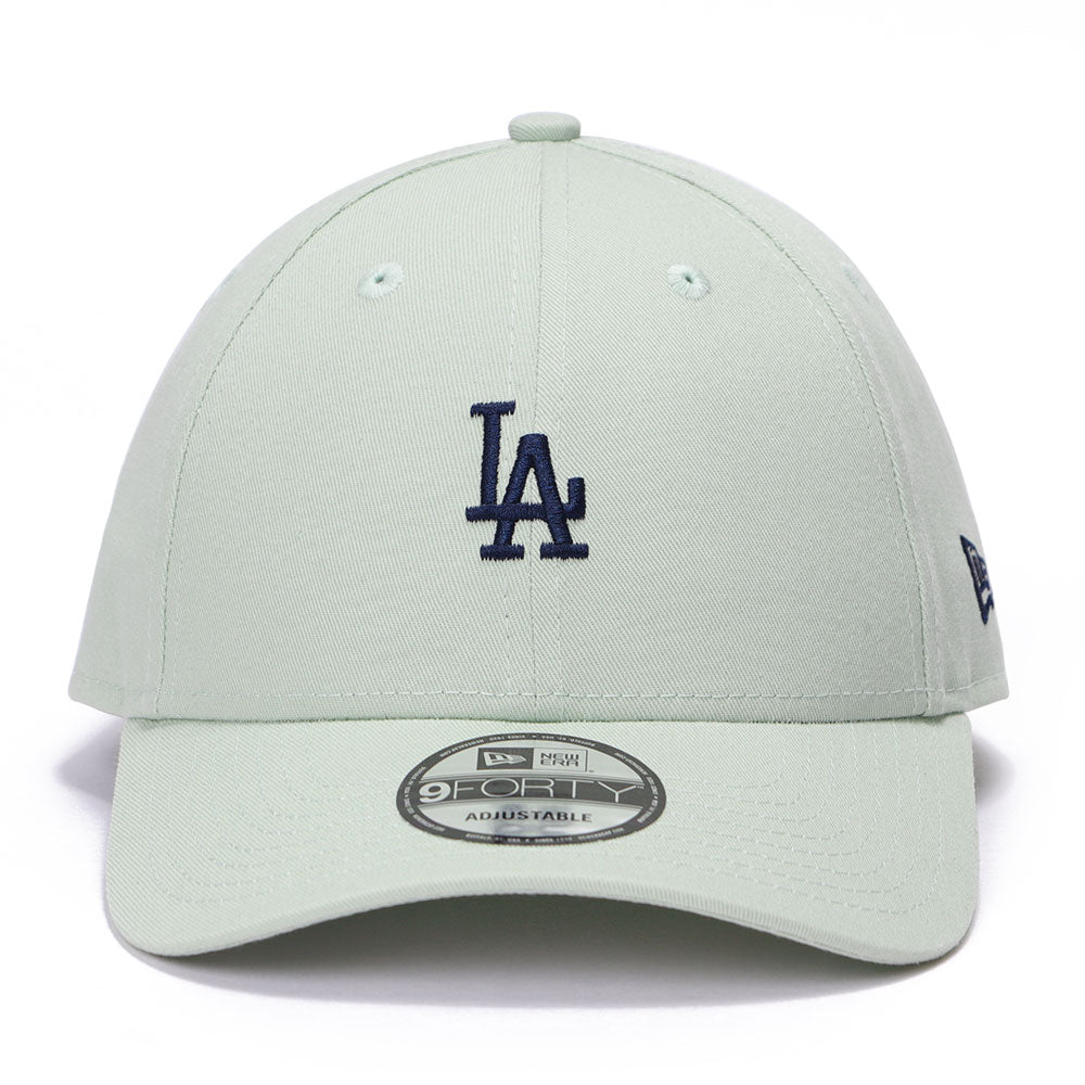 New Era Los Angeles Dodgers Mini Logo Color Era FW25 Soft Grass 9FORTY Adjustable Cap