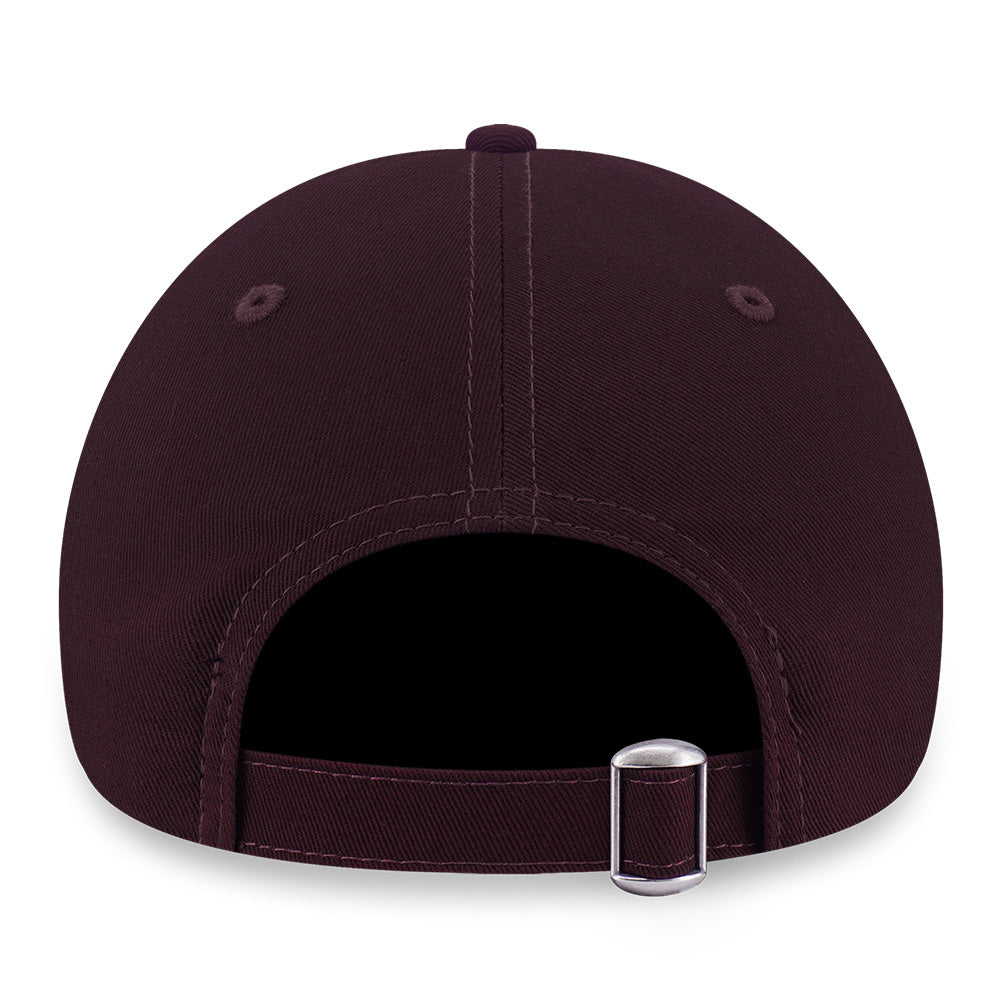 New Era Los Angeles Dodgers Mini Logo Color Era FW25 Maroon 9FORTY Adjustable Cap