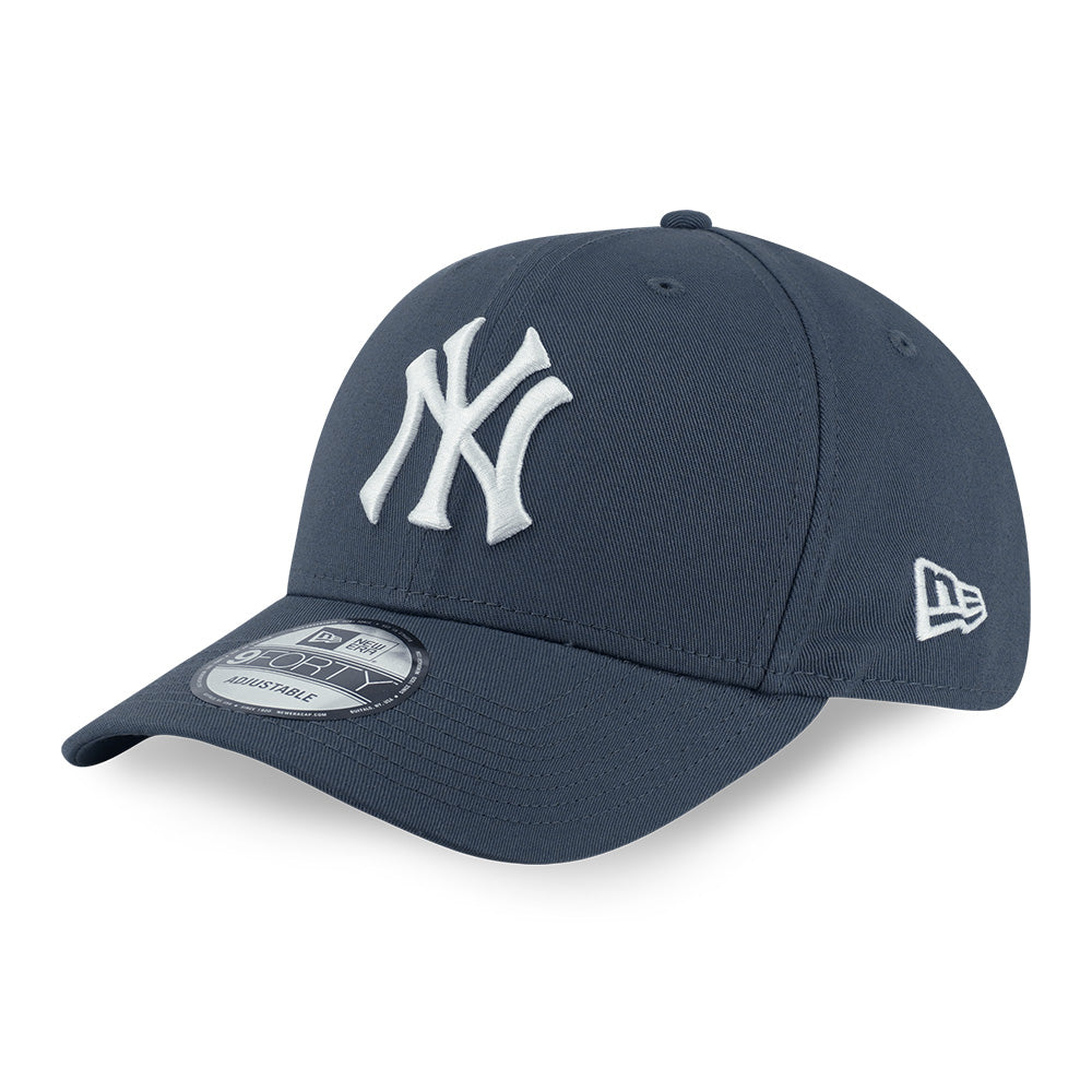 New Era New York Yankees Color Era FW25 Muted Indigo White 9FORTY Adjustable Cap