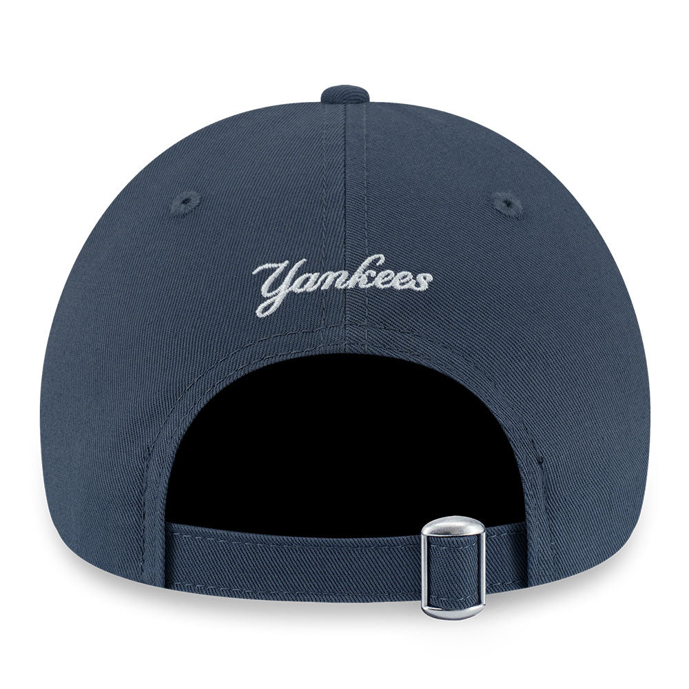 New Era New York Yankees Color Era FW25 Muted Indigo White 9FORTY Adjustable Cap