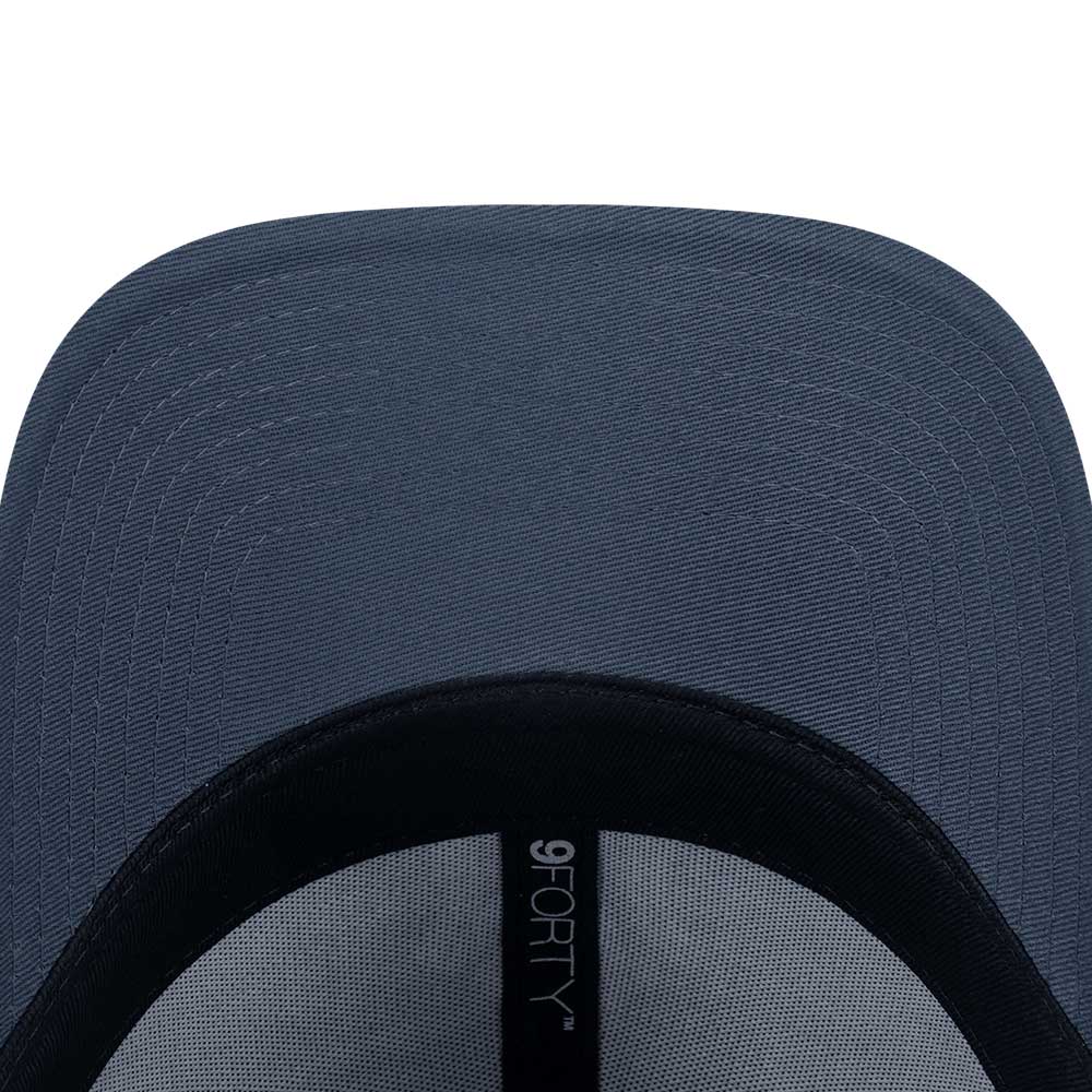 New Era New York Yankees Color Era FW25 Muted Indigo White 9FORTY Adjustable Cap