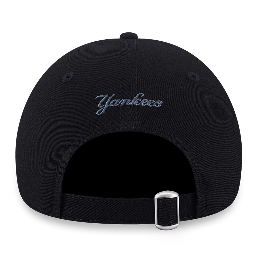 New Era New York Yankees Color Era FW25 Black Muted Indigo 9FORTY Adjustable Cap