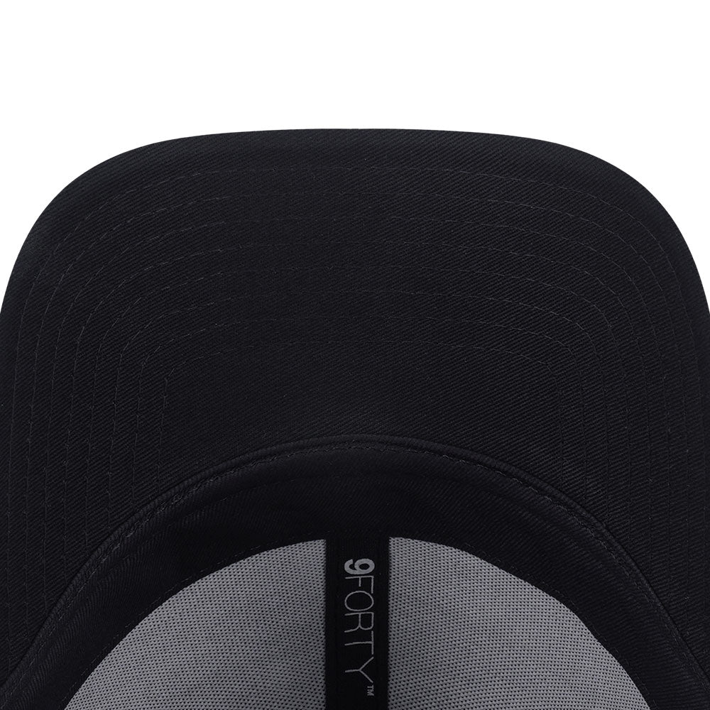 New Era New York Yankees Color Era FW25 Black Muted Indigo 9FORTY Adjustable Cap