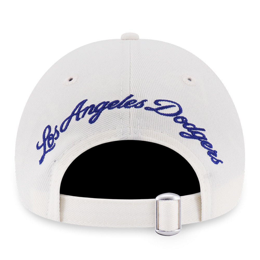 New Era Los Angeles Dodgers Harvest Merch Chrome White 9TWENTY Adjustable Cap