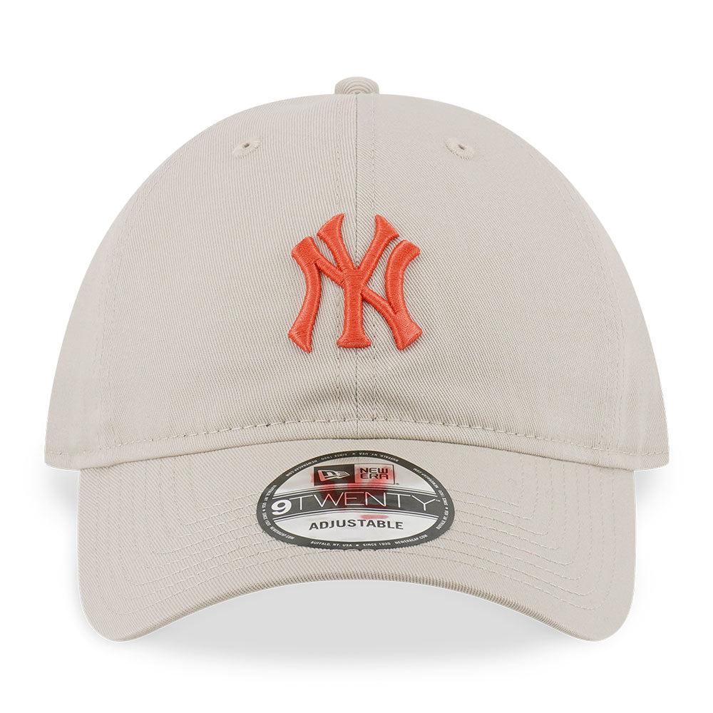 New Era New York Yankees Color Era FW25 Black Stone Orange 9TWENTY Adjustable Cap