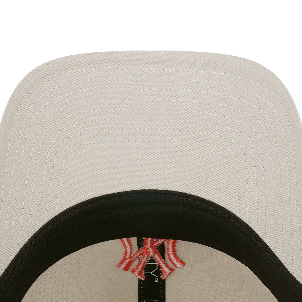 New Era New York Yankees Color Era FW25 Black Stone Orange 9TWENTY Adjustable Cap