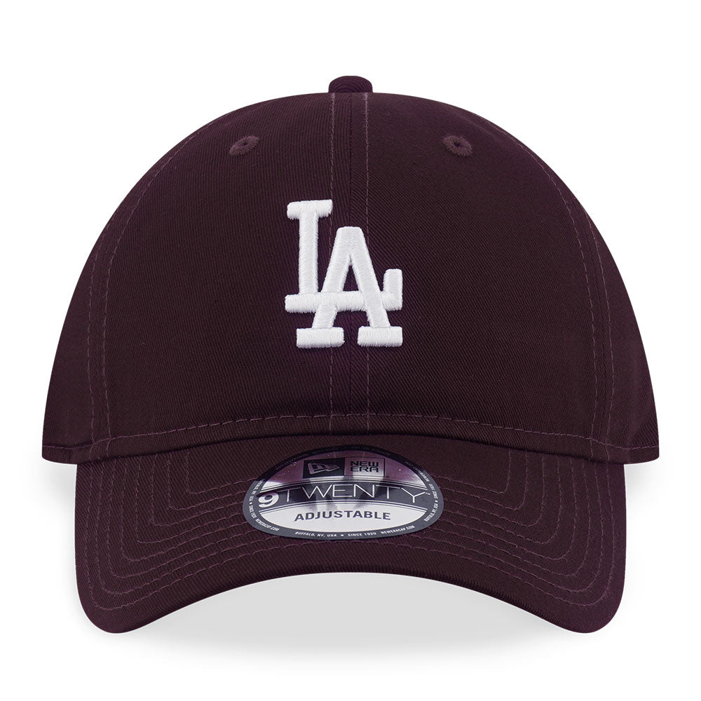 New Era Los Angeles Dodgers Color Era FW25 Black Stone Maroon 9TWENTY Adjustable Cap