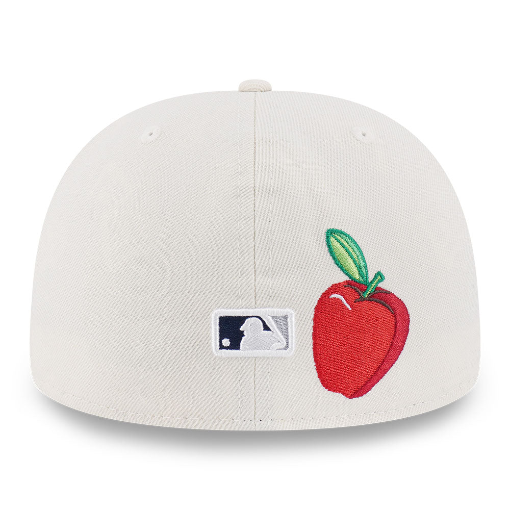 New Era New York Yankees MLB 5950 Pack MLB City Chrome White 59FIFTY Fitted Cap