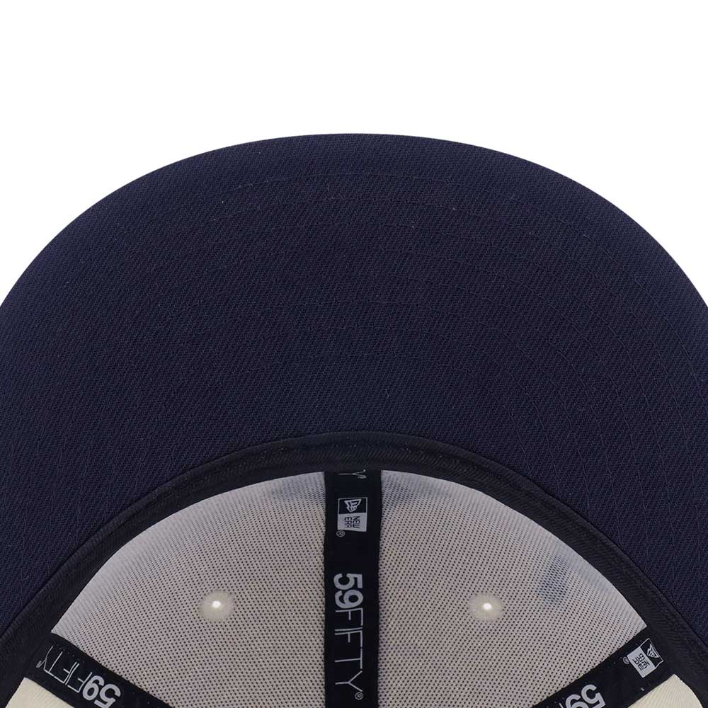 New Era New York Yankees MLB 5950 Pack MLB City Chrome White 59FIFTY Fitted Cap