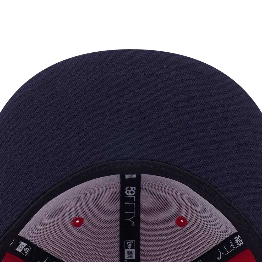 New Era Boston Red Sox 5950 Pack City Scarlet 59FIFTY Fitted Cap