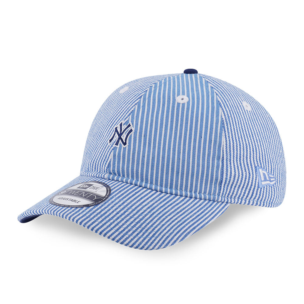 New Era New York Yankees Patchwork Blue 9TWENTY Small Adjustable Cap