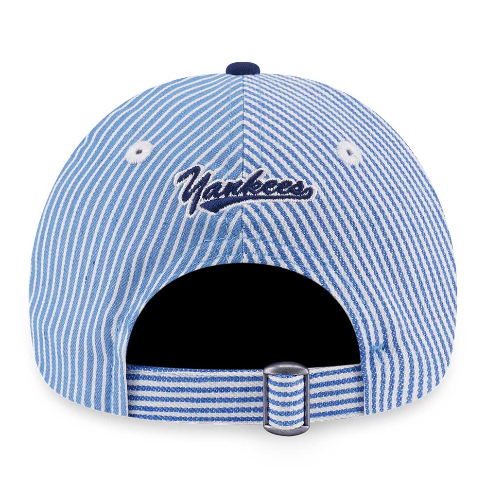 New Era New York Yankees Patchwork Blue 9TWENTY Small Adjustable Cap