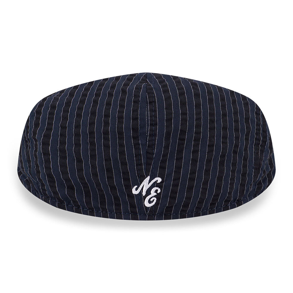 New Era Street Class Navy Stripe Newsboy Hat