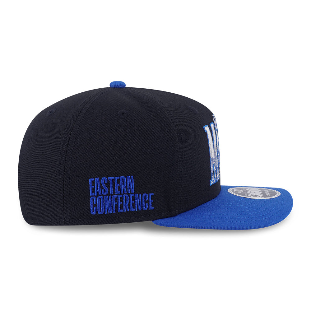 New Era Orlando Magic Net Infilled Black Blue 9FIFTY Snapback Cap