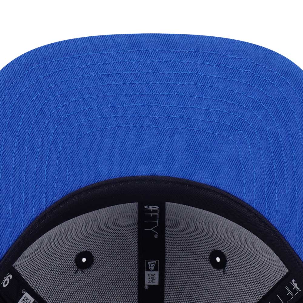 New Era Orlando Magic Net Infilled Black Blue 9FIFTY Snapback Cap