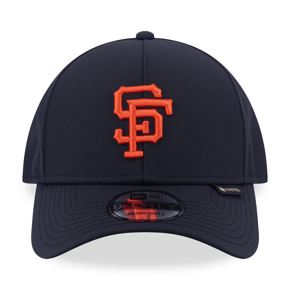 New Era San Francisco Giants Outdoor GORE-TEX® Black 9FORTY Unstructured Adjustable Cap
