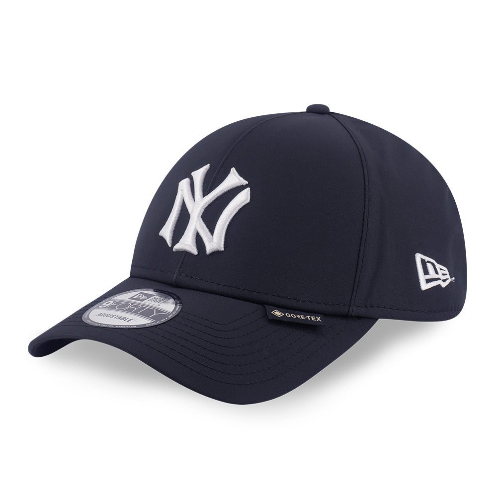 New Era New York Yankees Outdoor GORE-TEX® Black 9FORTY Unstructured Adjustable Cap
