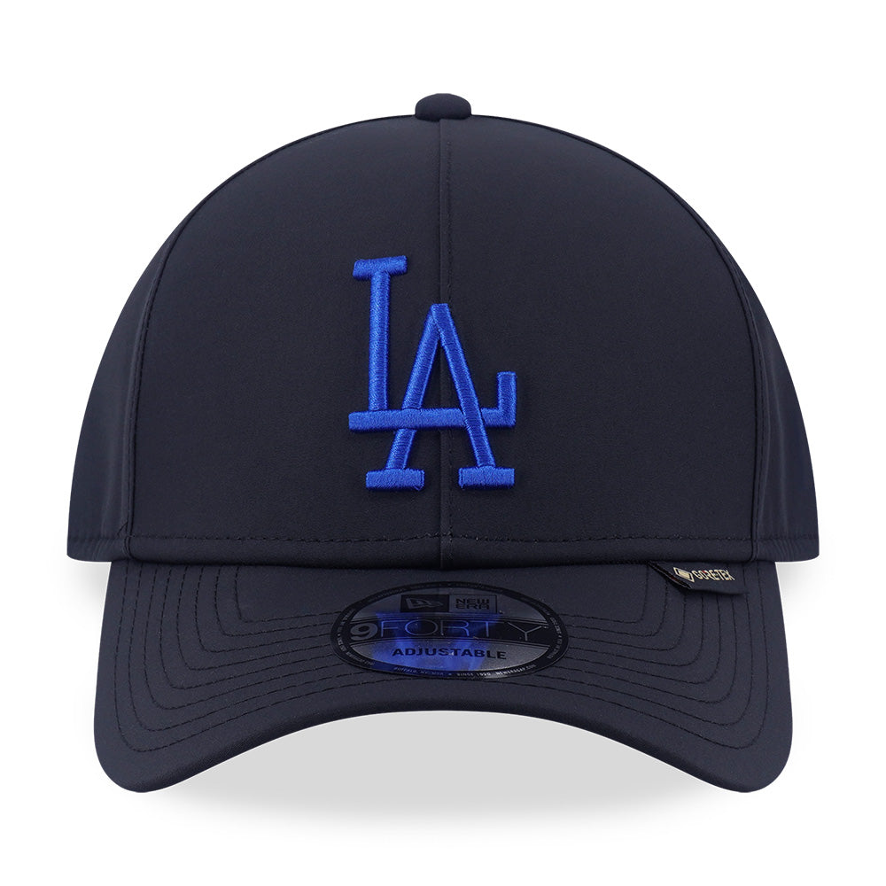 New Era Los Angeles Dodgers Outdoor GORE-TEX® Black 9FORTY Unstructured Adjustable Cap