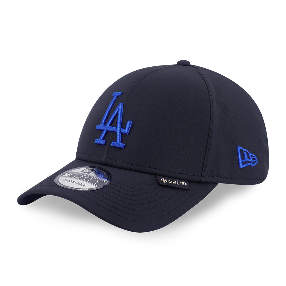 New Era Los Angeles Dodgers Outdoor GORE-TEX® Black 9FORTY Unstructured Adjustable Cap