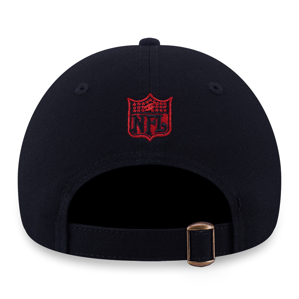 New Era Kansas City Chiefs Historic Black 9FORTY Unstructured Adjustable Cap