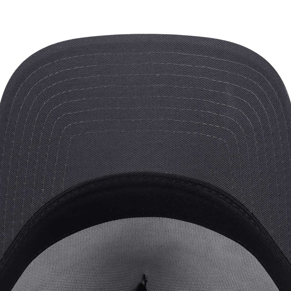 New Era Los Angeles Kings Street Culture Black 9FORTY A-Frame Trucker Snapback Cap
