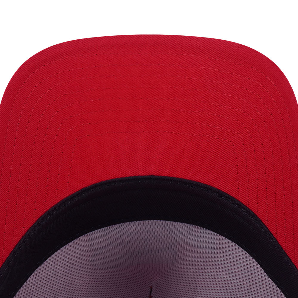 New Era San Francisco 49ers Fun Graphic Scarlet 9FORTY A-Frame Snapback Cap