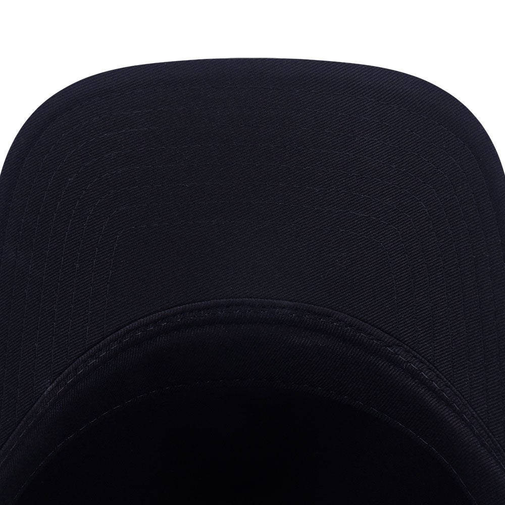 New Era Script Metal Copper Black 9FORTY A-Frame Snapback Cap