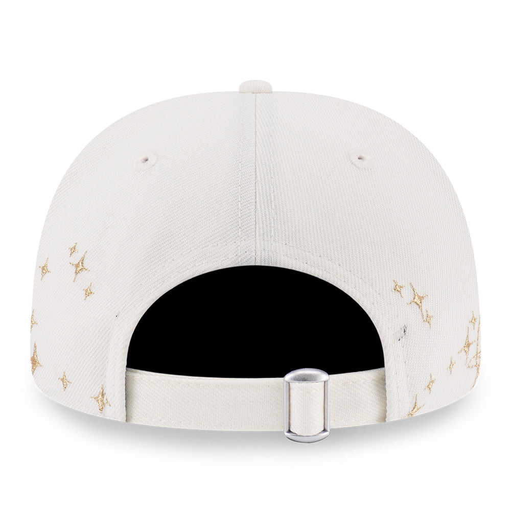 New Era New York Yankees Cosmic Craft Chrome White 9FORTY A-Frame Snapback Cap