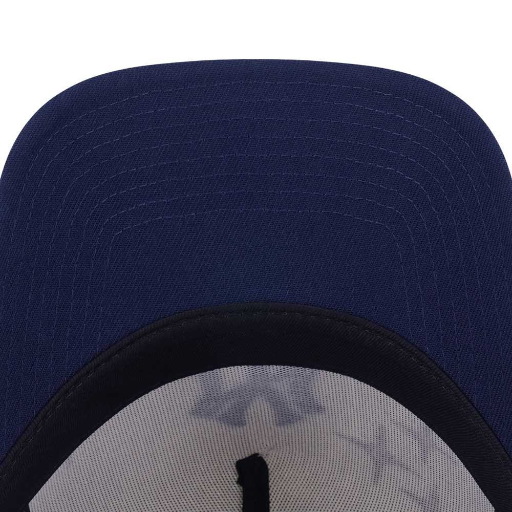 New Era New York Yankees Cosmic Craft Chrome White 9FORTY A-Frame Snapback Cap