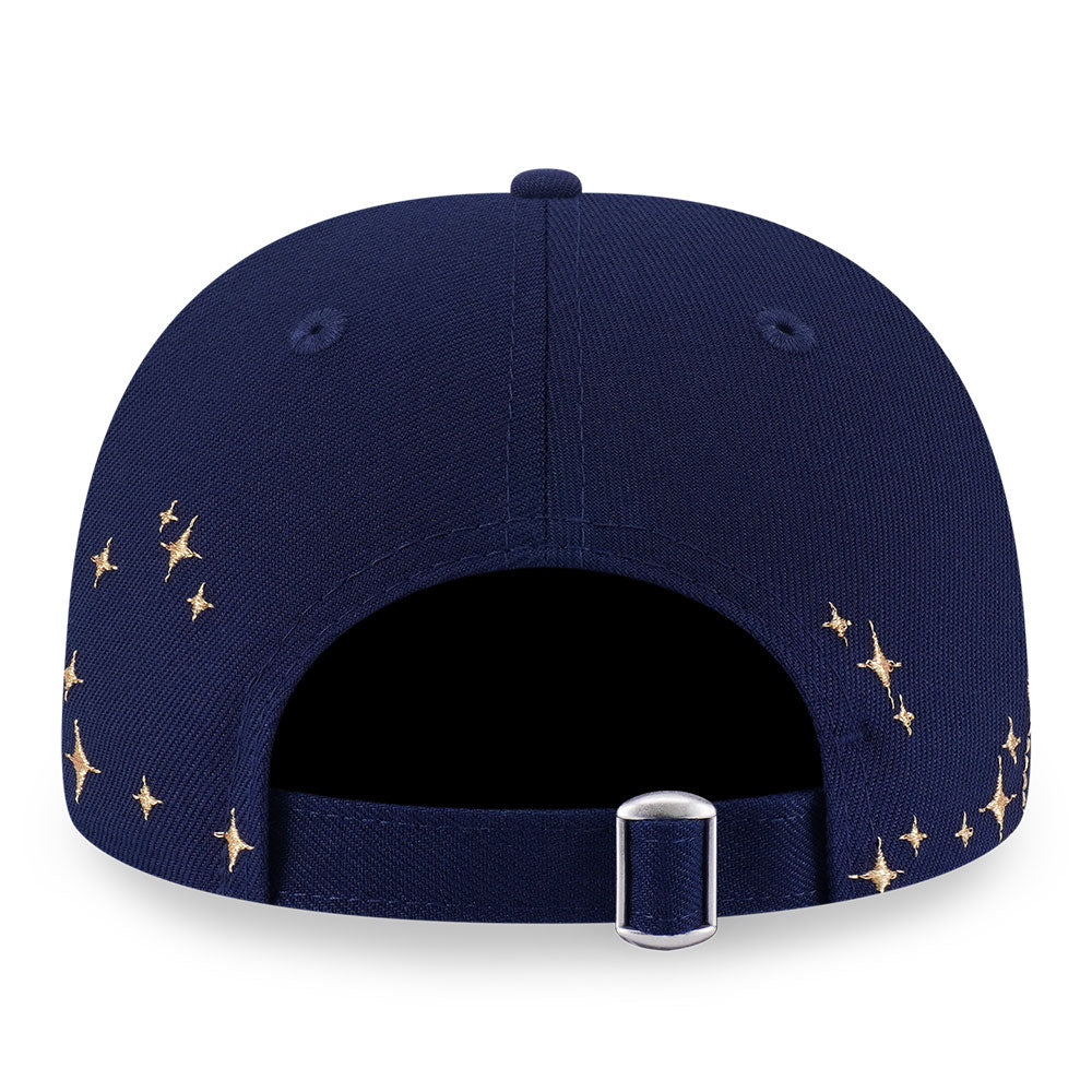 New Era Los Angeles Dodgers Cosmic Craft Oceanside Blue 9FORTY A-Frame Snapback Cap