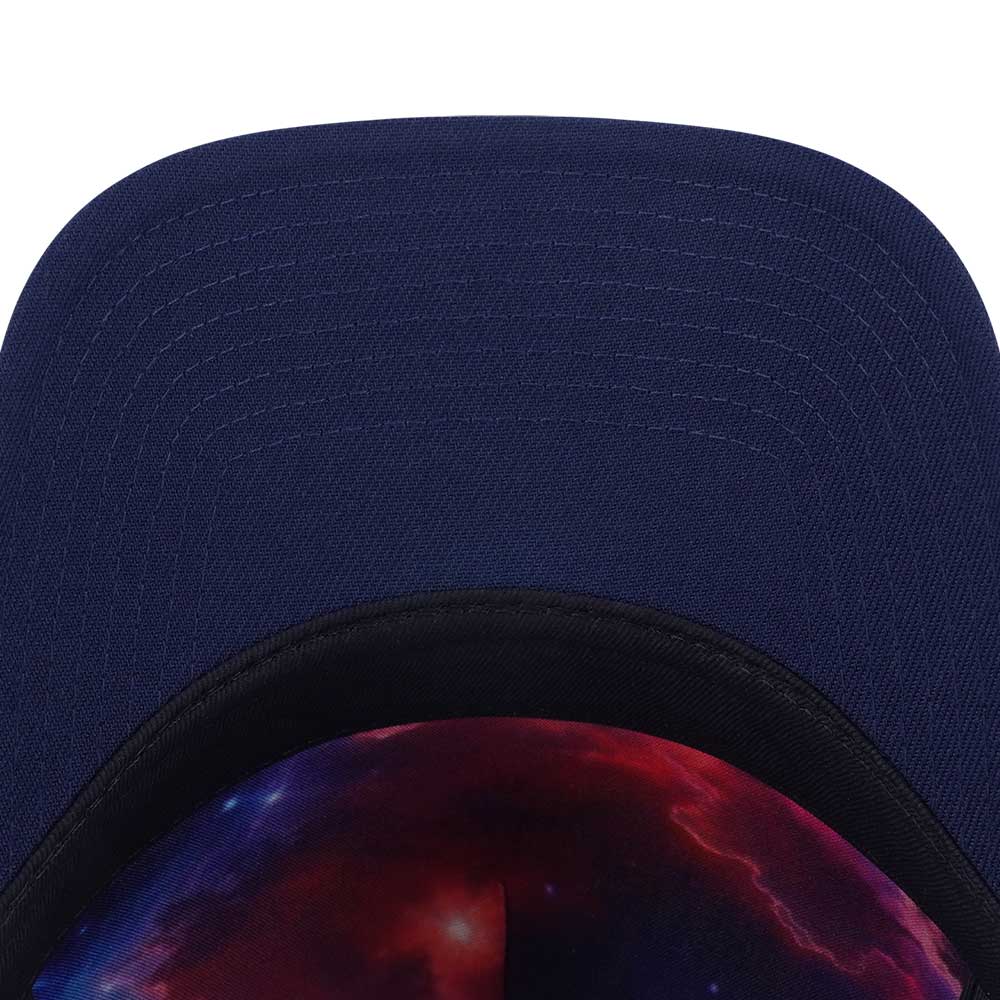 New Era Los Angeles Dodgers Cosmic Craft Oceanside Blue 9FORTY A-Frame Snapback Cap