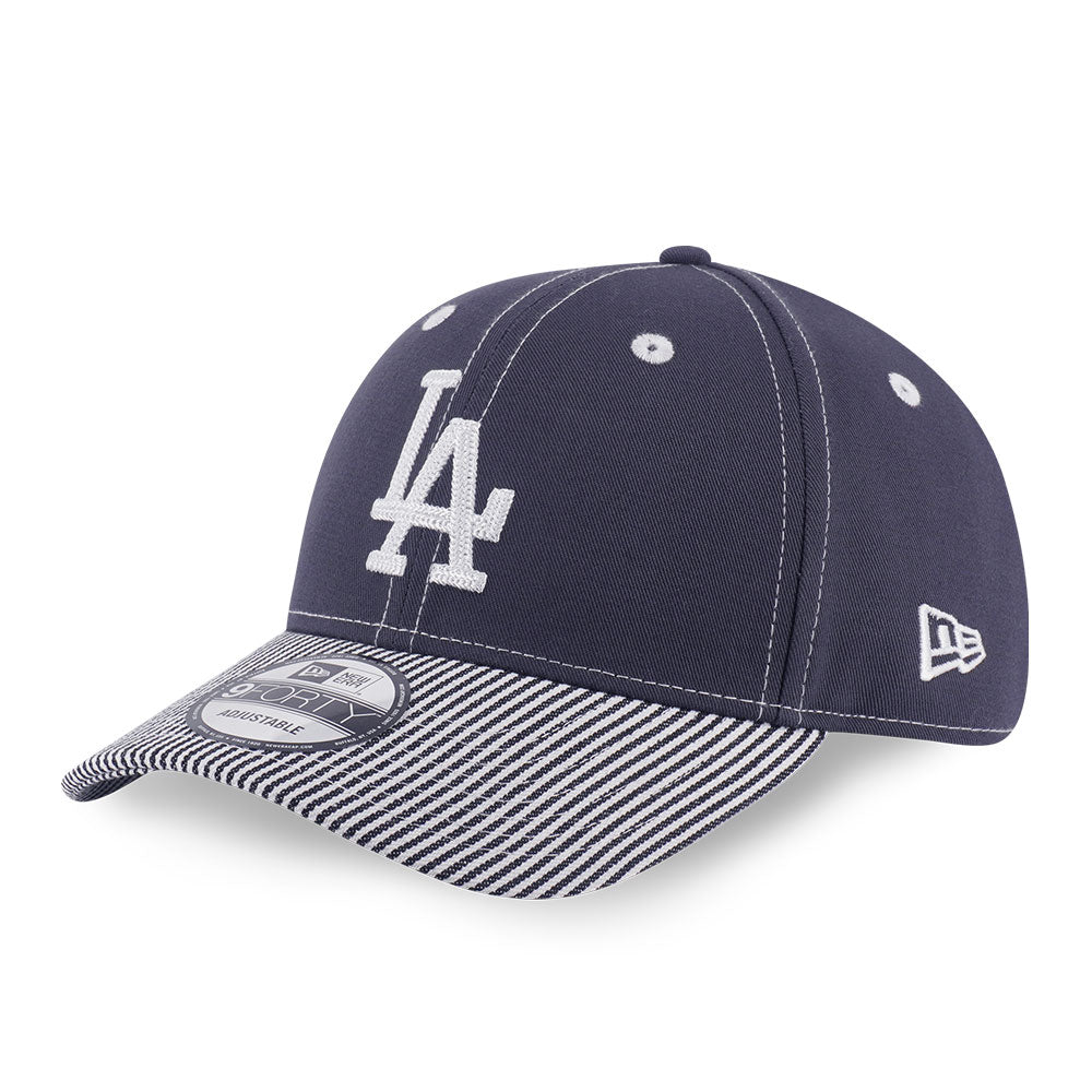 New Era Los Angeles Dodgers Patchwork Graphite 9FORTY Adjustable Cap