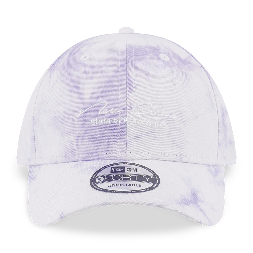 New Era Script Basic FW25 Soft Lavender 9FORTY Adjustable Cap
