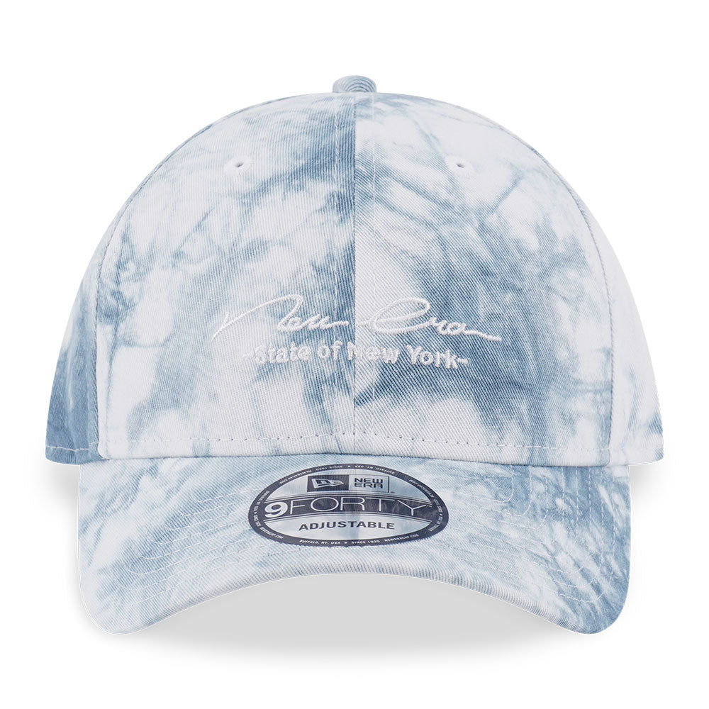 New Era Script Basic FW25 Muted Indigo 9FORTY Adjustable Cap