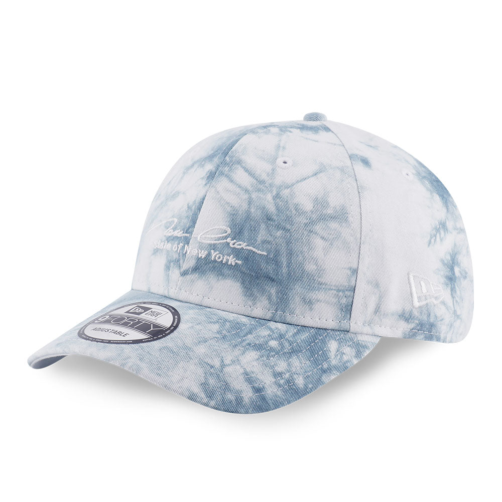 New Era Script Basic FW25 Muted Indigo 9FORTY Adjustable Cap