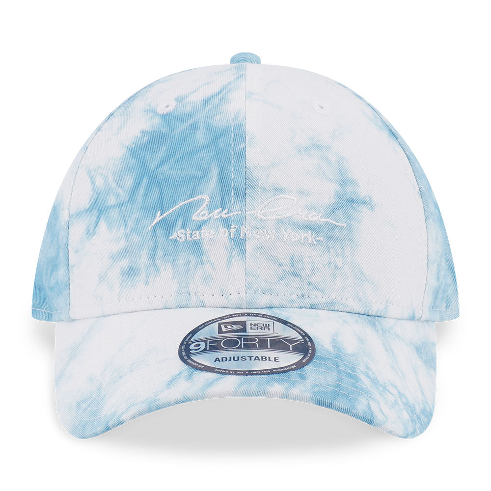 New Era Script Basic FW25 Blue Foam 9FORTY Adjustable Cap
