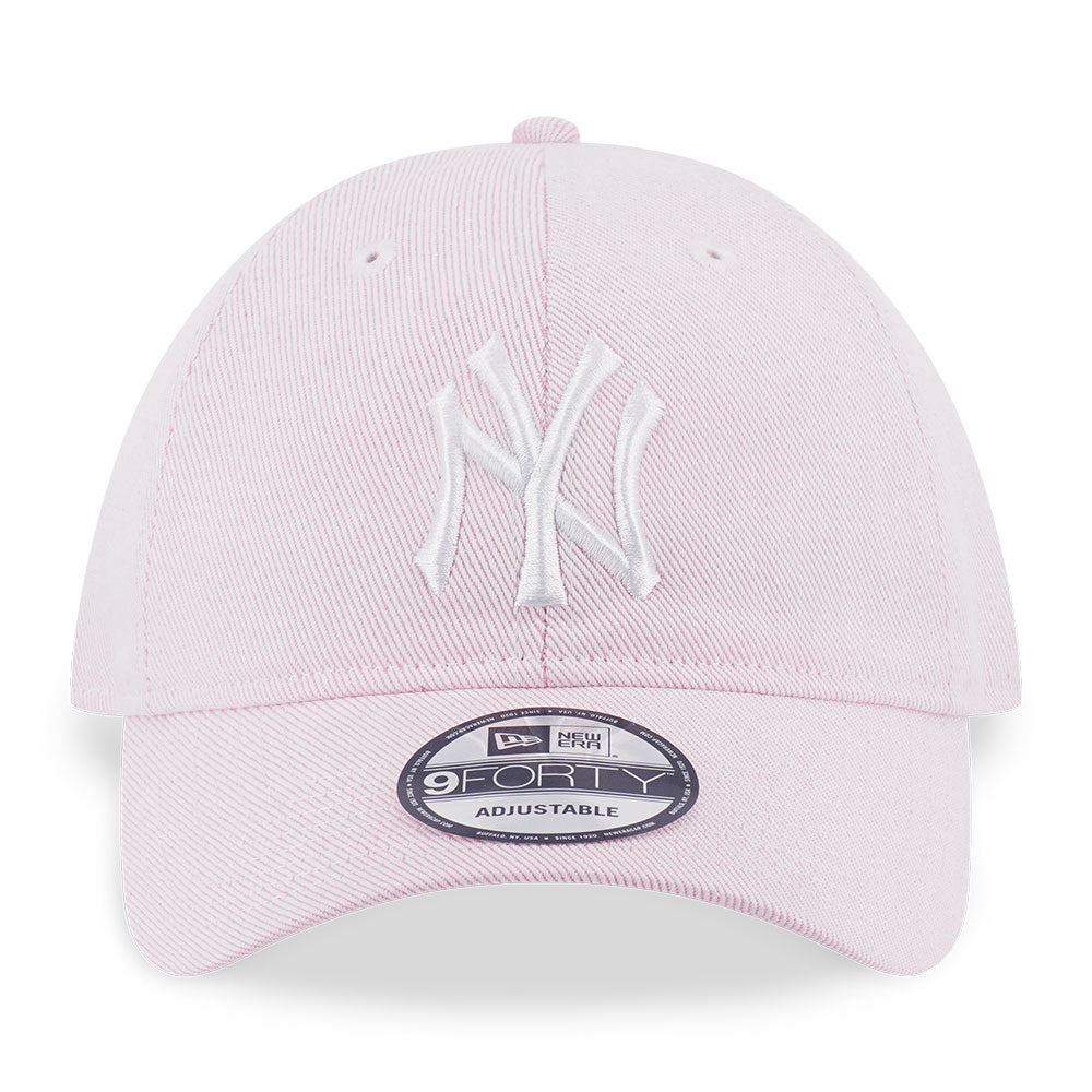 New Era New York Yankees MLB Pastel Pink 9FORTY Adjustable Cap