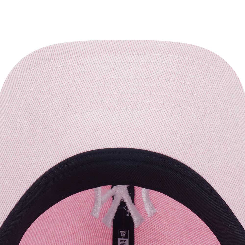 New Era New York Yankees MLB Pastel Pink 9FORTY Adjustable Cap