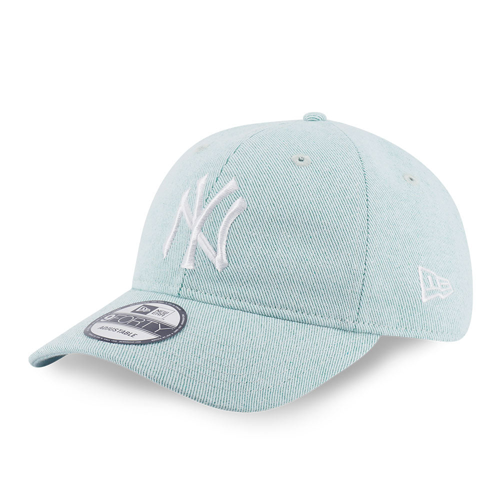 New Era New York Yankees MLB Pastel Green 9FORTY Adjustable Cap