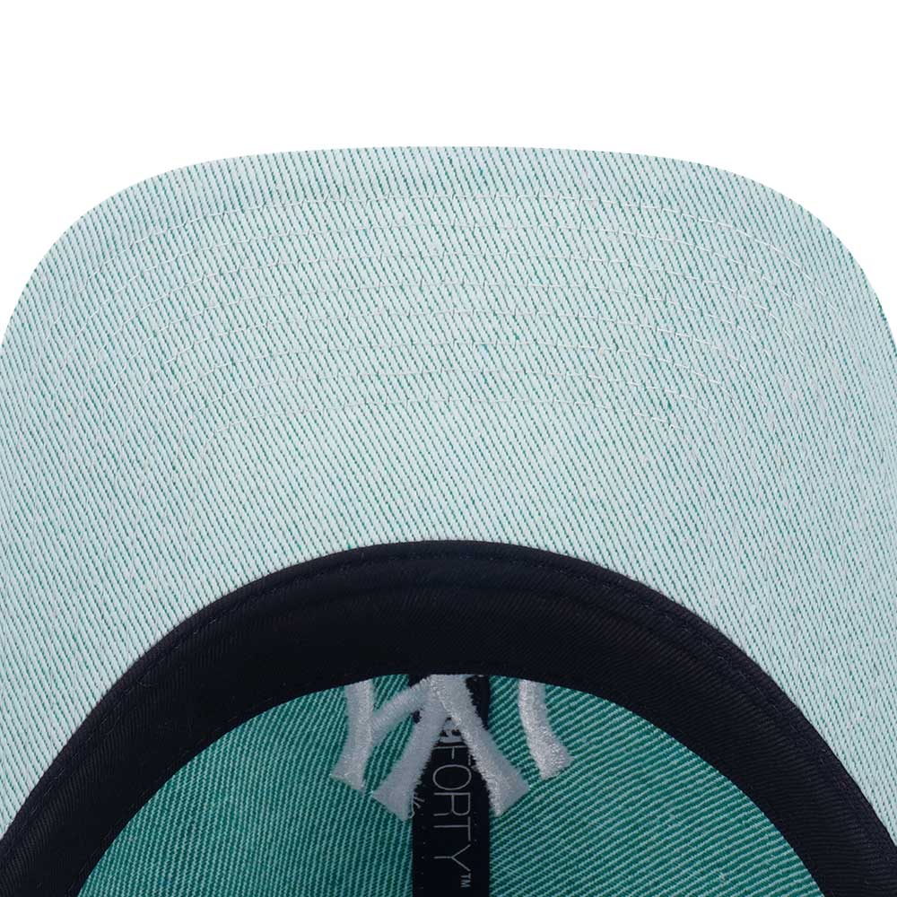 New Era New York Yankees MLB Pastel Green 9FORTY Adjustable Cap