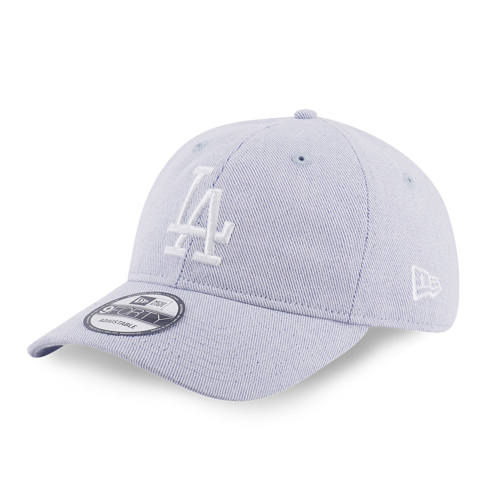 New Era Los Angeles Dodgers MLB Pastel Blue 9FORTY Adjustable Cap