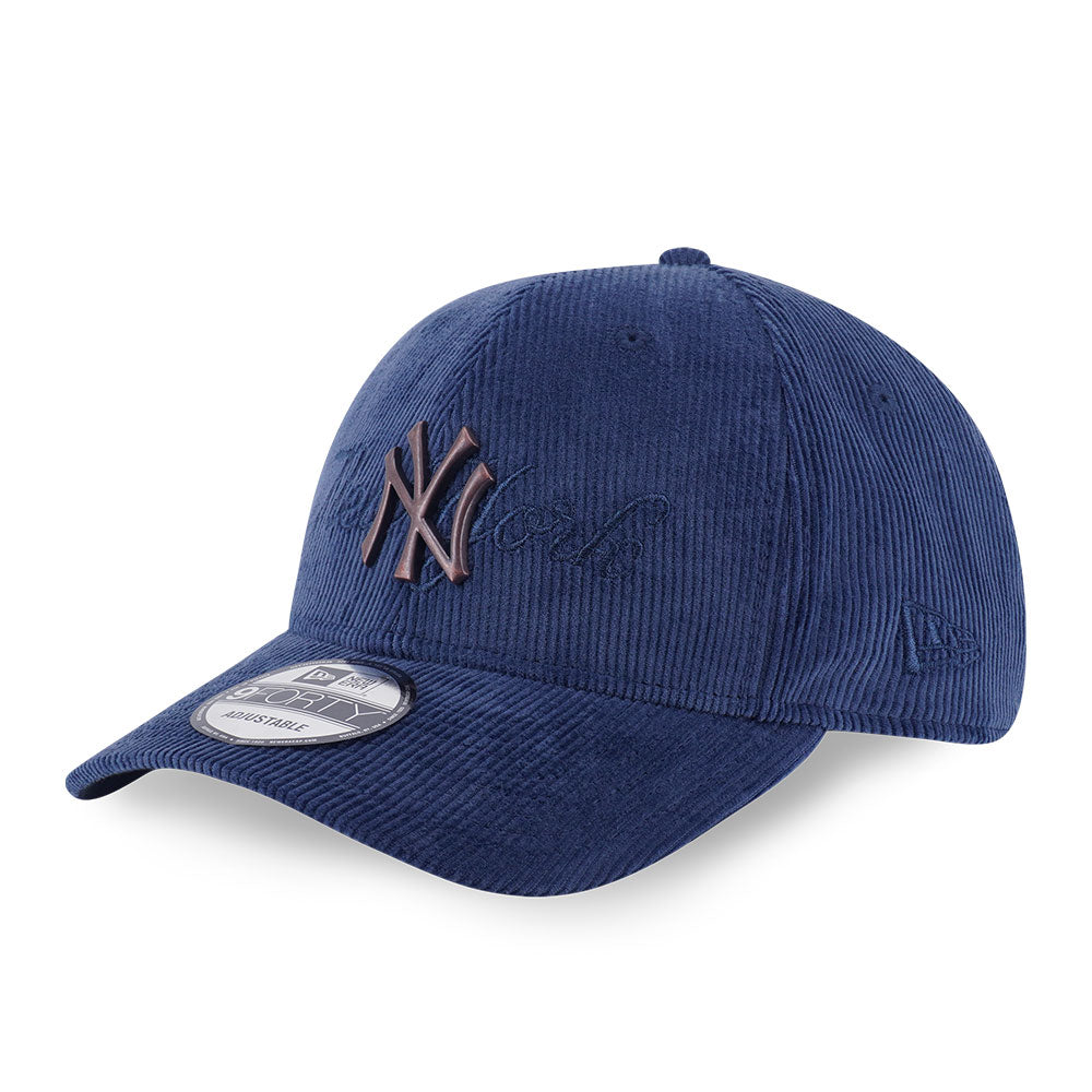 New Era New York Yankees Metal Copper Muted Indigo 9FORTY Adjustable Cap