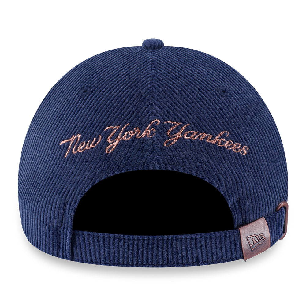 New Era New York Yankees Metal Copper Muted Indigo 9FORTY Adjustable Cap