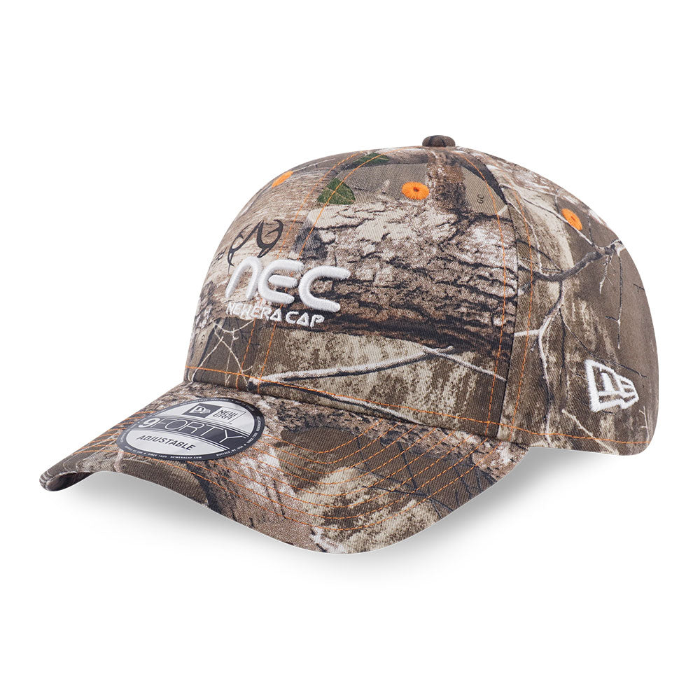 New Era Earthy Skin Real Tree Edge 9FORTY Adjustable Cap