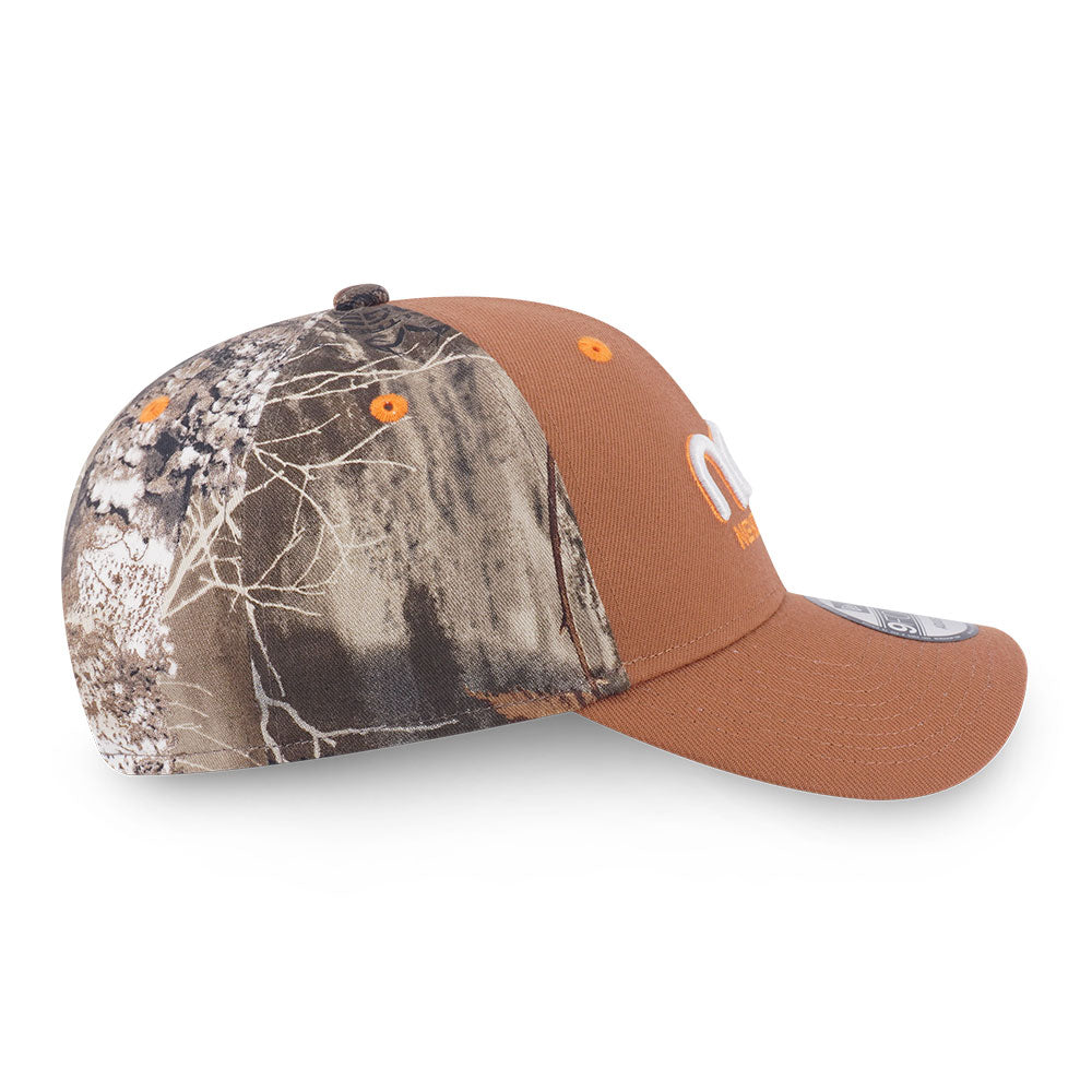 New Era NEC Earthy Skin Light Bronze Real Tree Edge 9FORTY Adjustable Cap