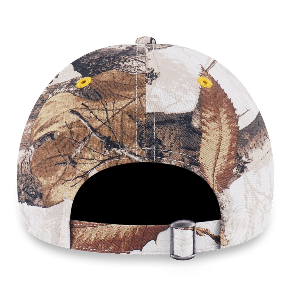 New Era NEC Earthy Skin Graphite Real Tree Snow 9FORTY Adjustable Cap