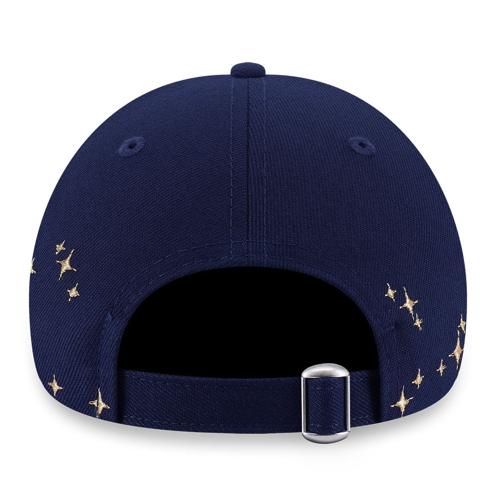 New Era Script Cosmic Craft Oceanside Blue 9FORTY Adjustable Cap