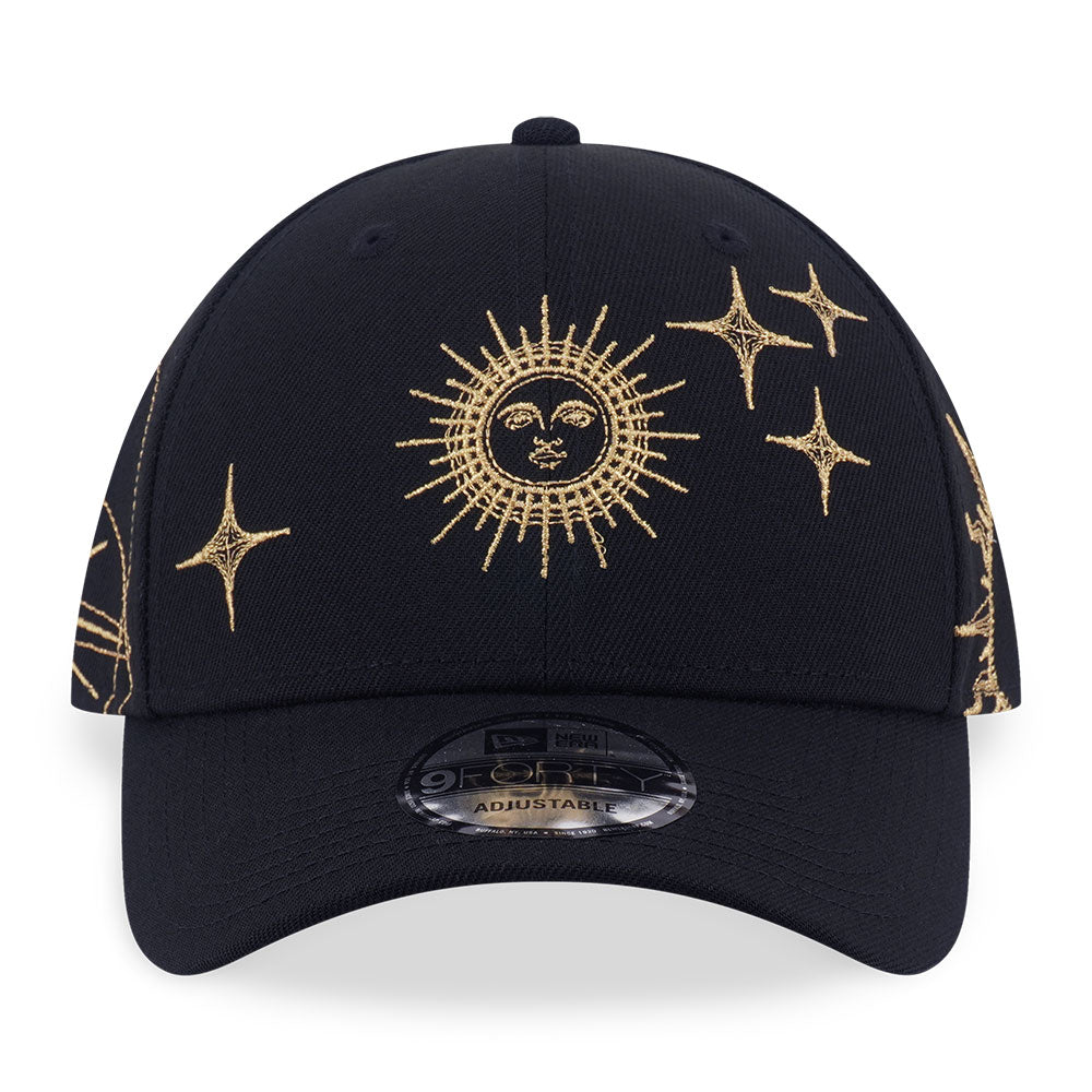 New Era Cosmic Craft Black 9FORTY Adjustable Cap