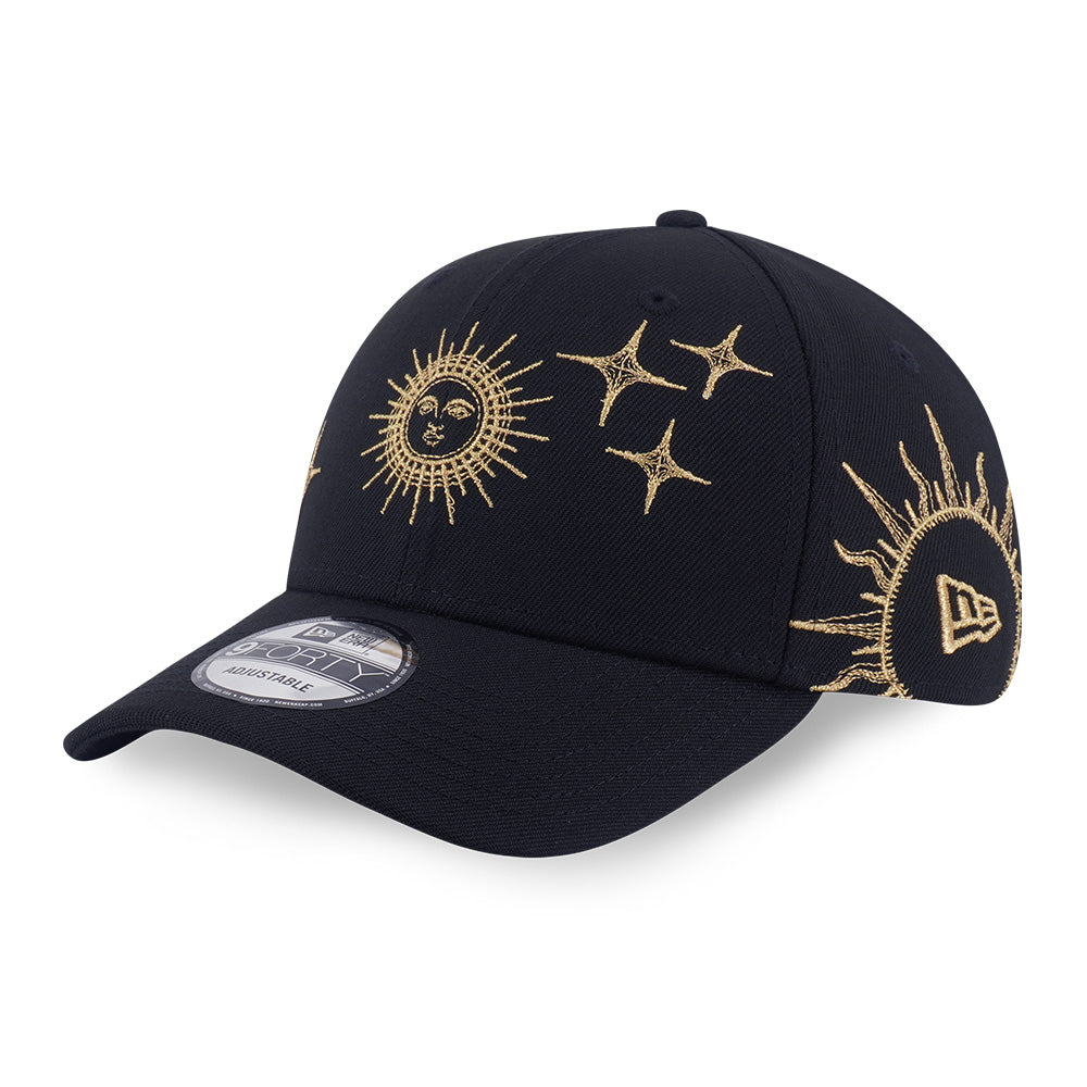 New Era Cosmic Craft Black 9FORTY Adjustable Cap